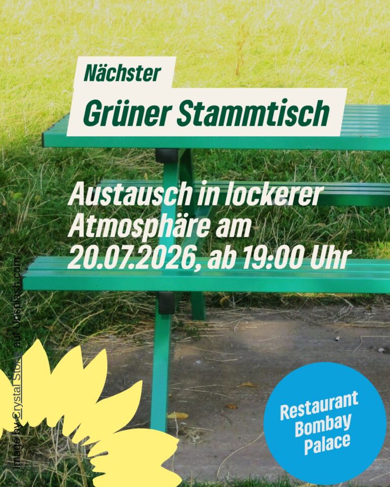 Grüner Stammtisch in Friedberg
