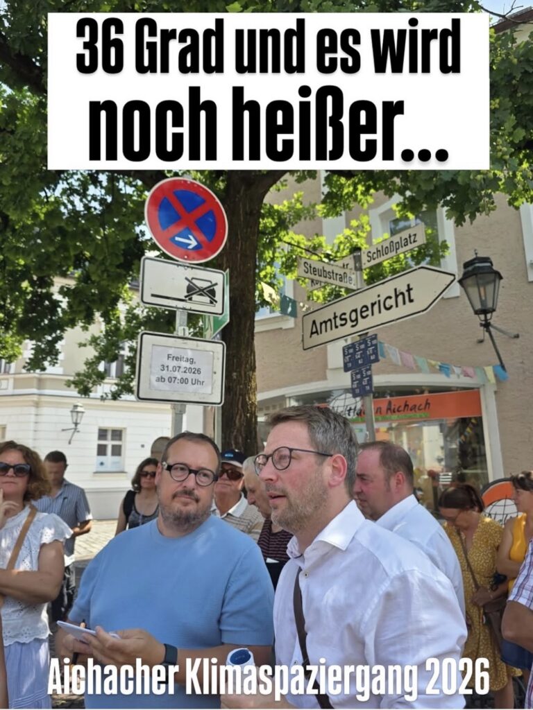 Aichacher Klimaspaziergang 2026