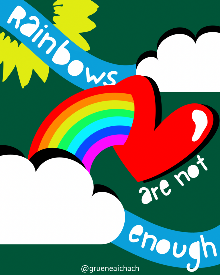 Queerfeindlichkeit: Regenbogen reichen nicht
