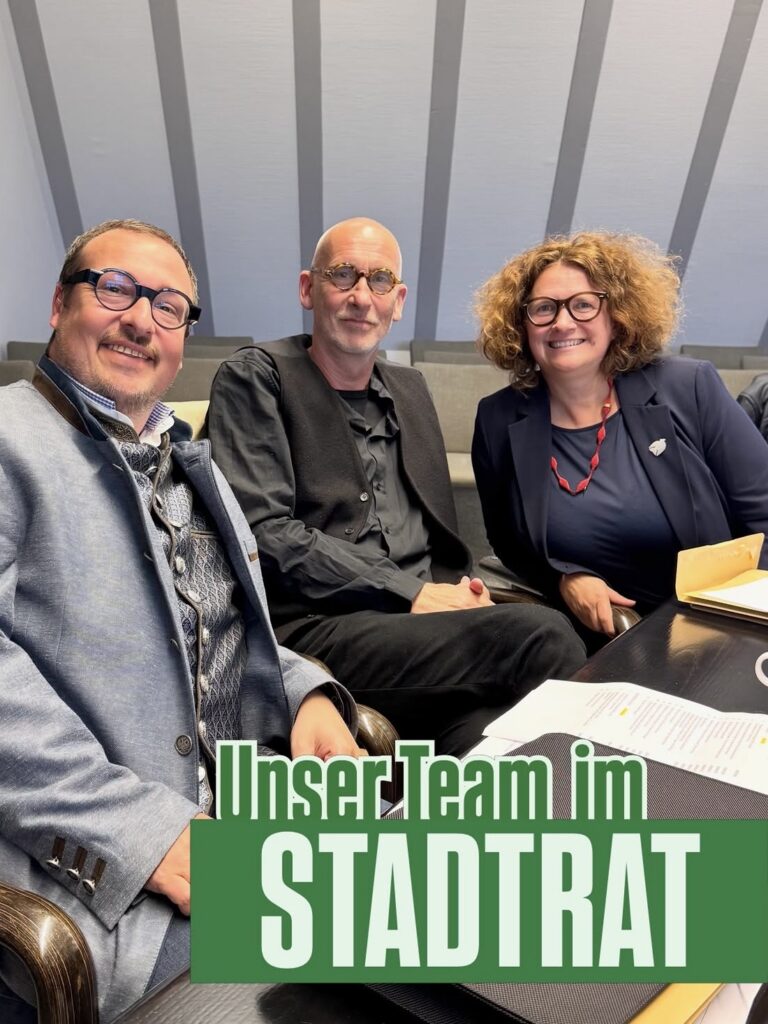 Kommunalwahl 2026: Wir sind die Neuen im Stadtrat Aichach!