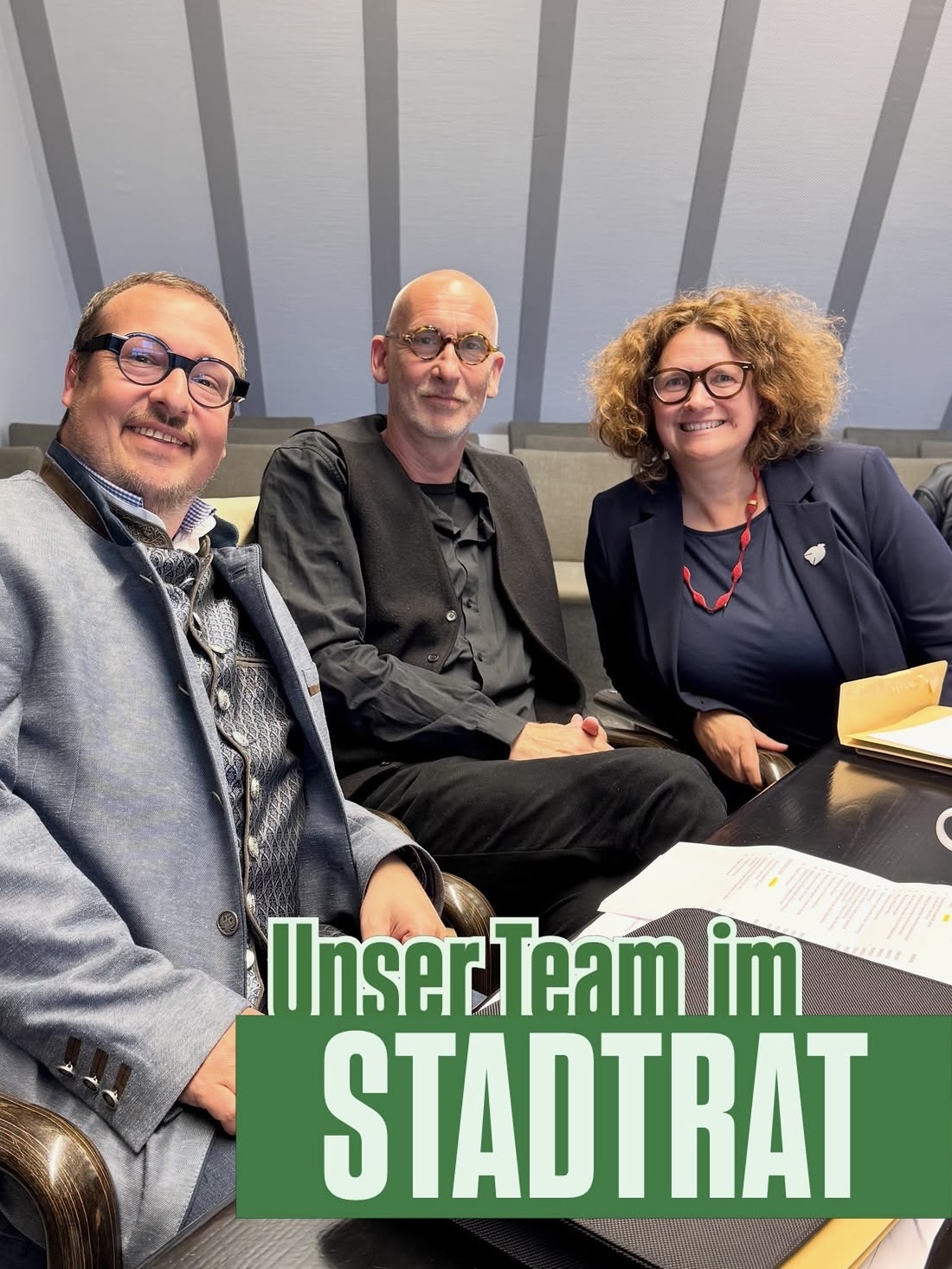 Die Fraktion der Grünen im Stadtrat
